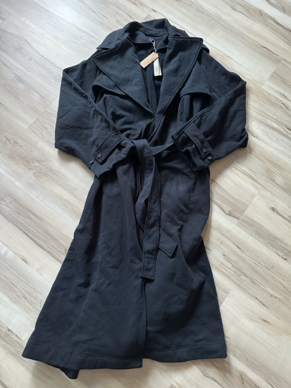 SKIMS Boyfriend Trench Coat - NWT